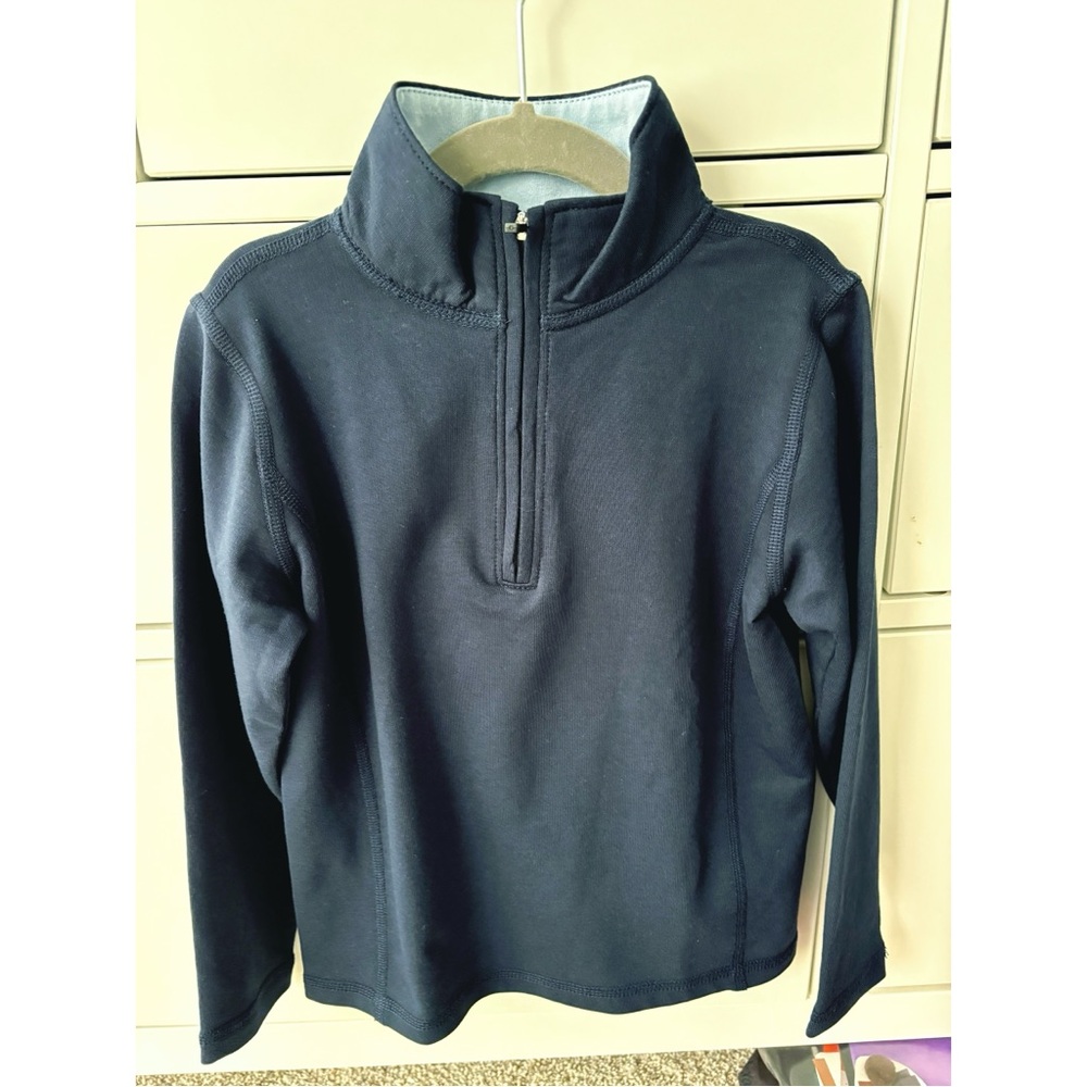 J. Crew Boys’ Quarter-Zip Sweatshirt